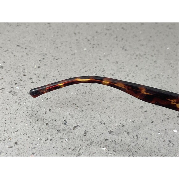 St Moritz Diplomat Tortoise Eyeglasses Eye Glasses Frames ONLY 55-16-145 brown main image 5